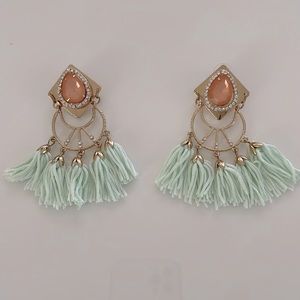 Bebe tassel earrings